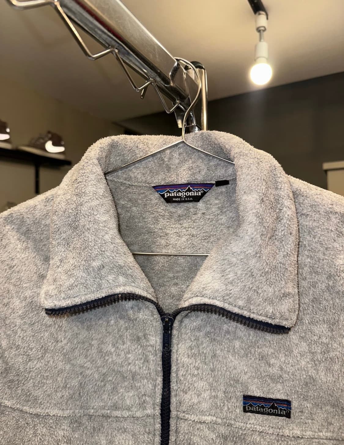 파타고니아 usa 90’s 플리스 풀오버 자켓 m 상품이미지3