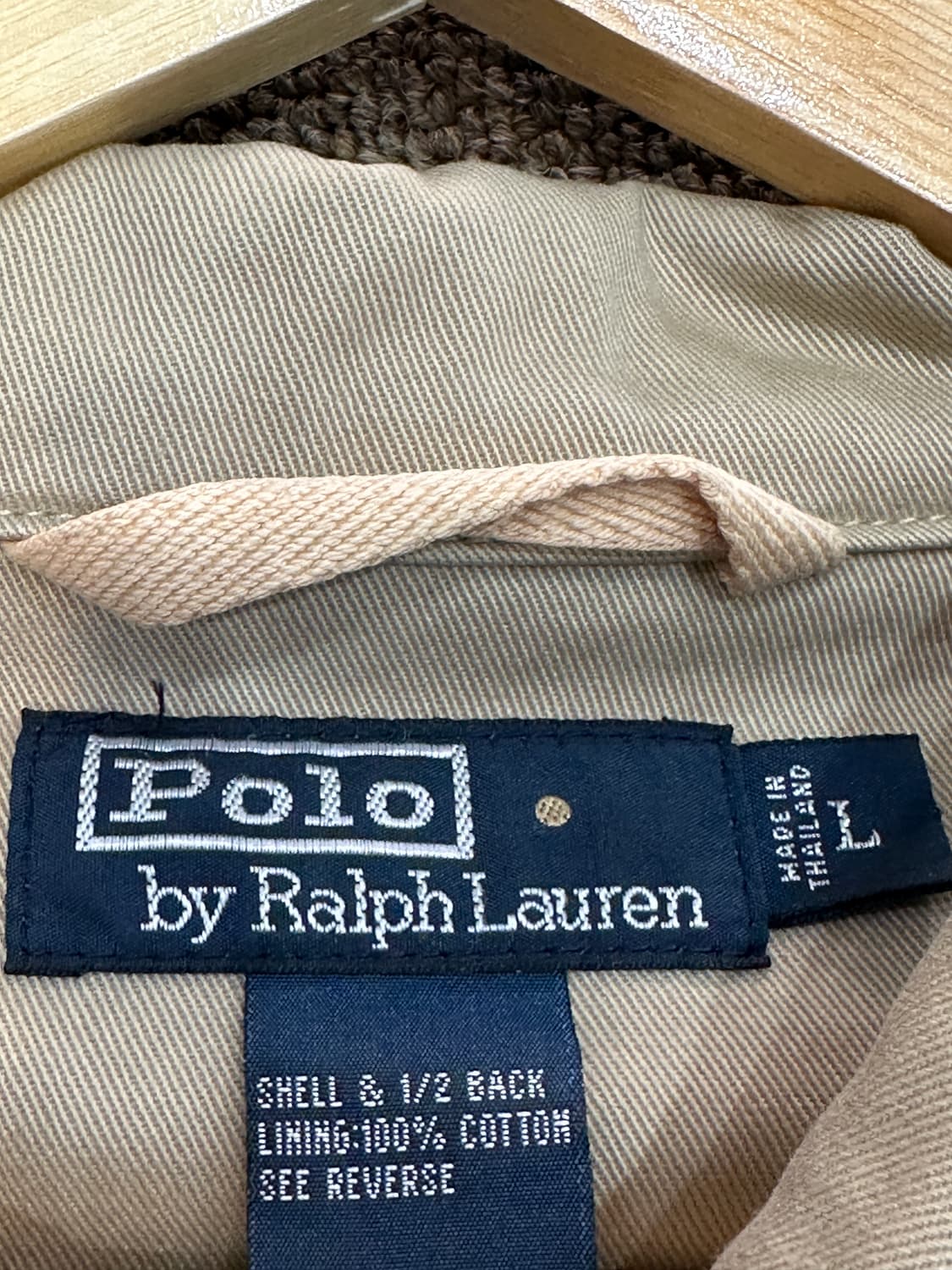 폴로 랄프로렌 스윙탑 자켓 L 상품이미지4