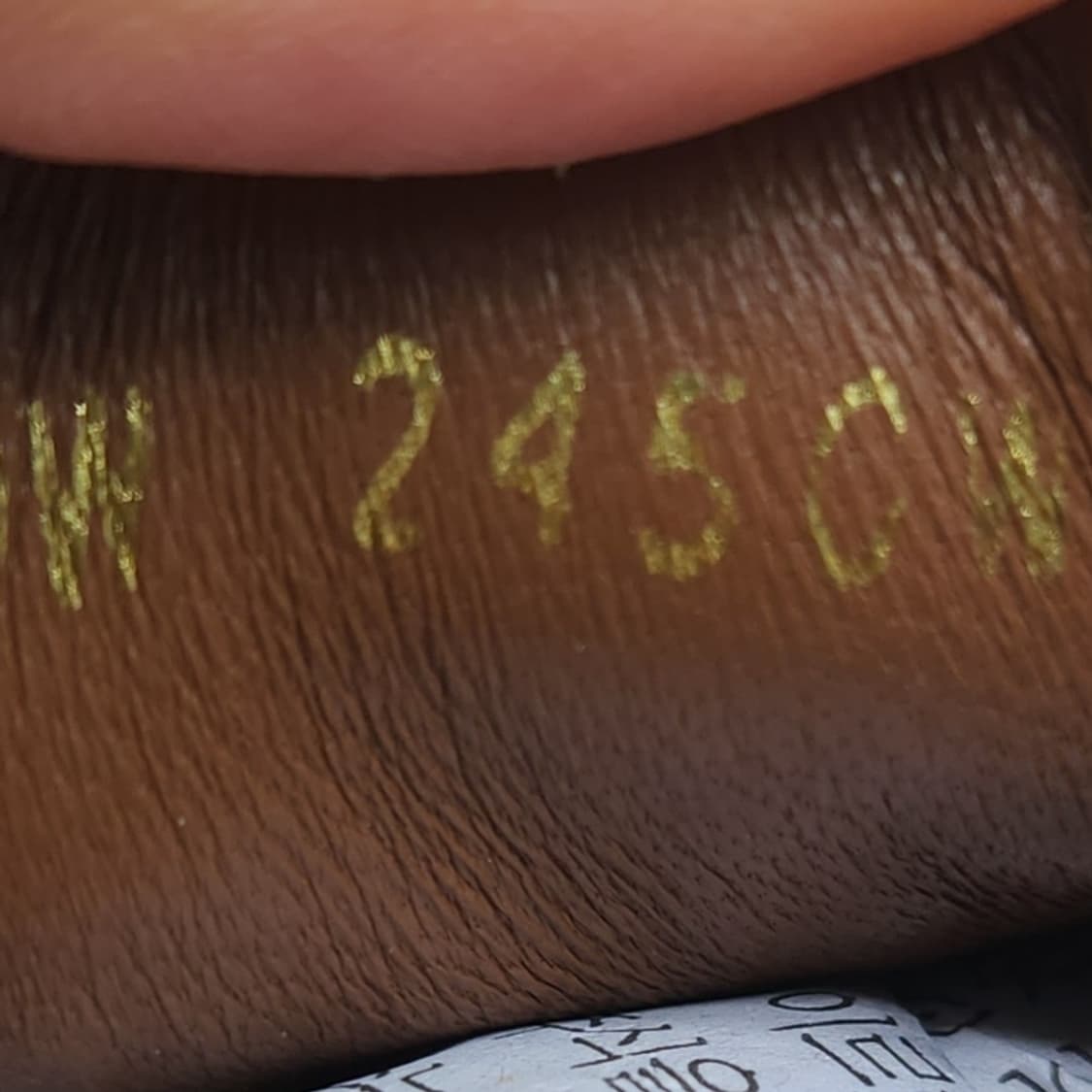 랑방 가죽스니커즈 245 상품이미지6