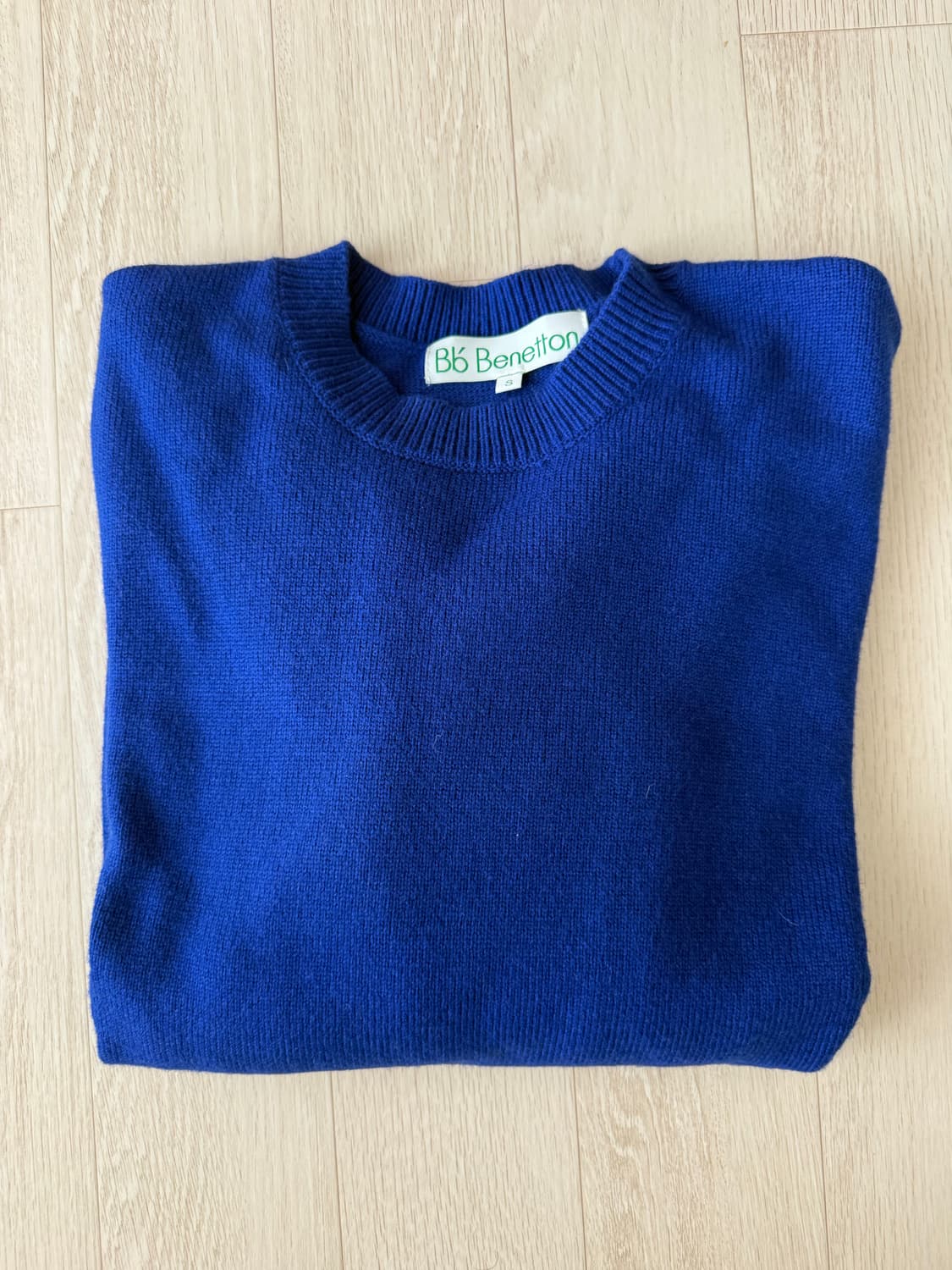 비플랫베네통 캐시미어 라운드 니트 bflatbenetton 상품이미지7