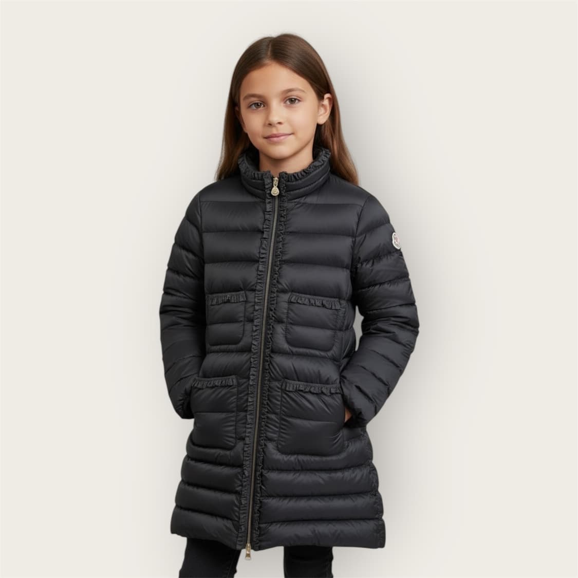 .10Y/ 몽클레어 키즈 4-Pocket 구스 롱패딩 상품이미지1