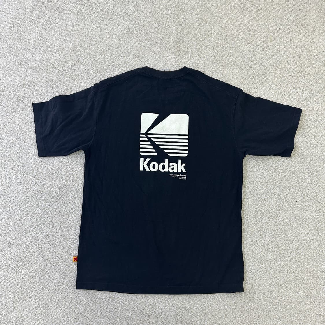 M 코닥 블랙 반팔 티셔츠 0320D 상품이미지4