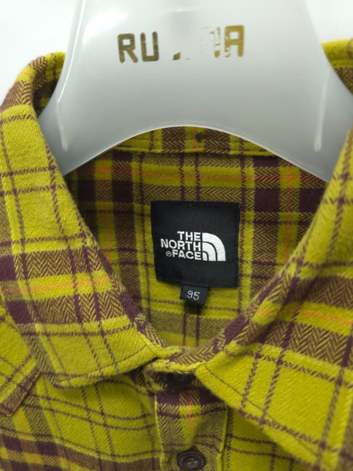 노스페이스 플란넬 체크셔츠 ( 남성95 ) 상품이미지4