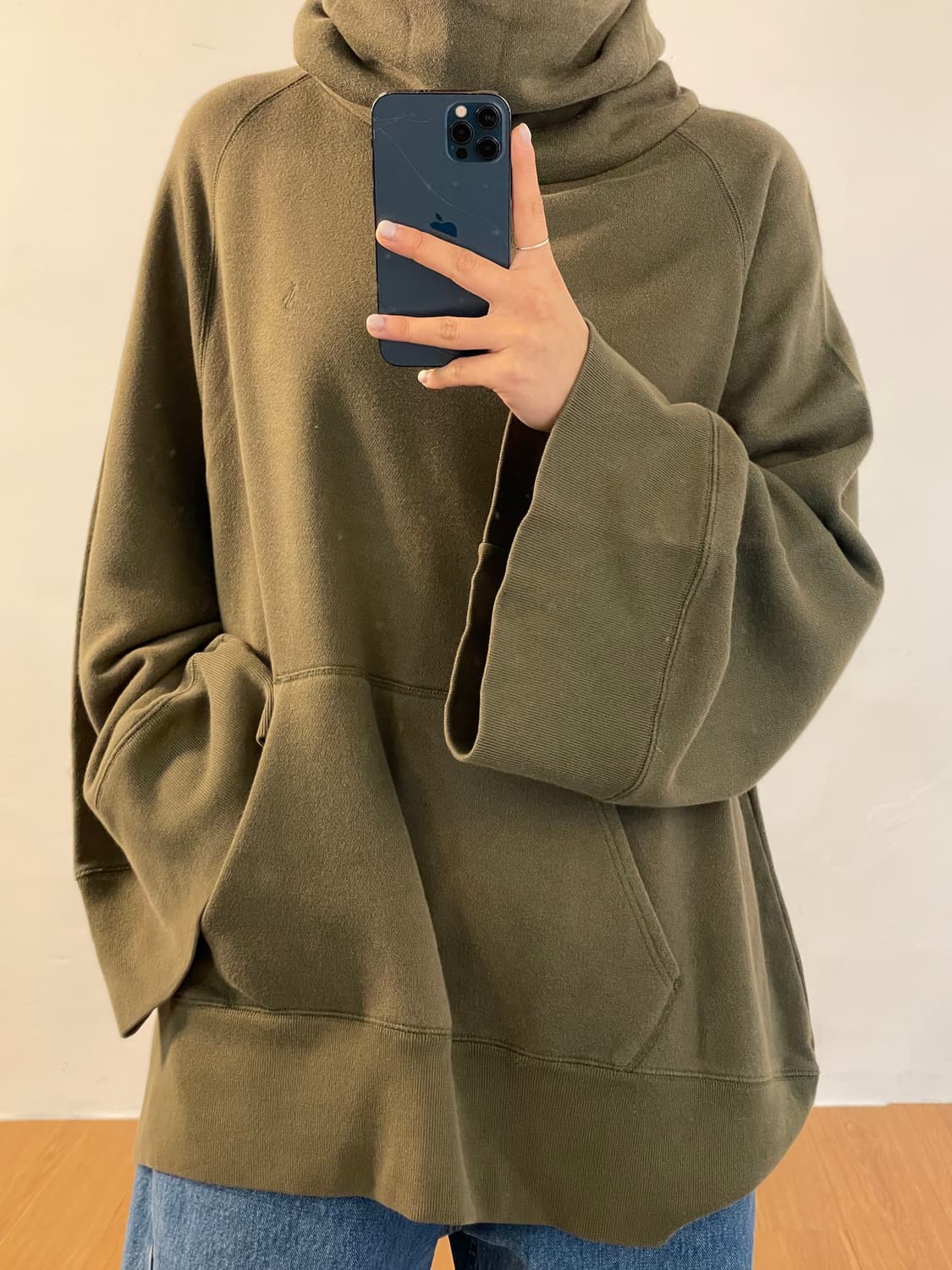 폴로 캥거루 터틀넥 맨투맨  상품이미지9