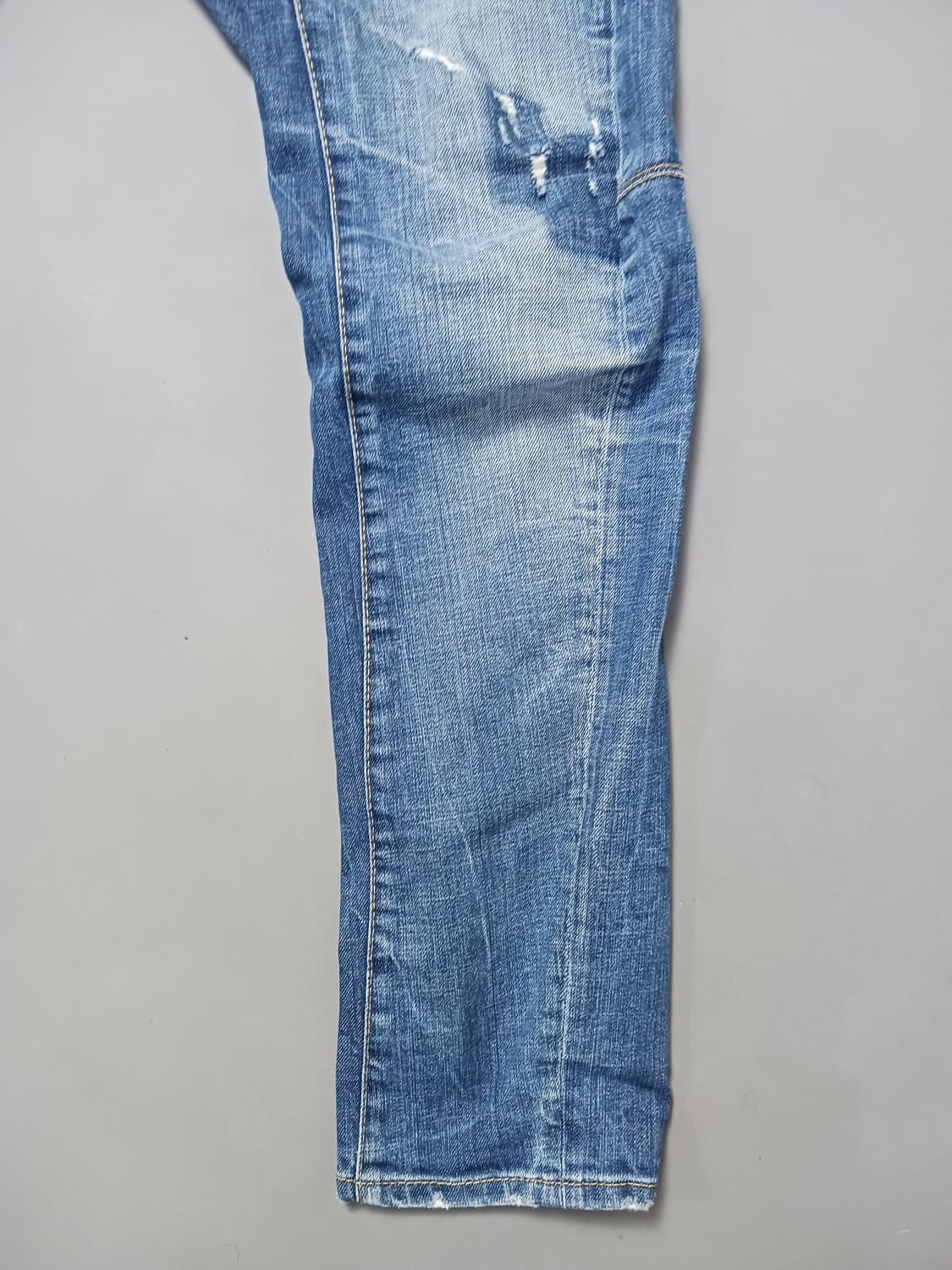 [52] 정품 디스퀘어드2 블루탭 타이디바이커진 청바지 36 37 상품이미지5