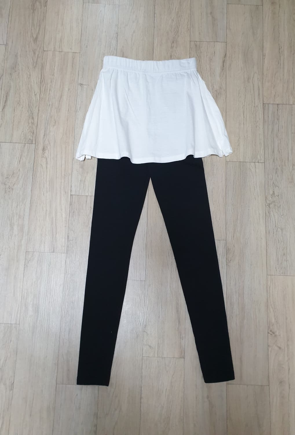 레이어드 치마바지 치랭스 상품이미지2