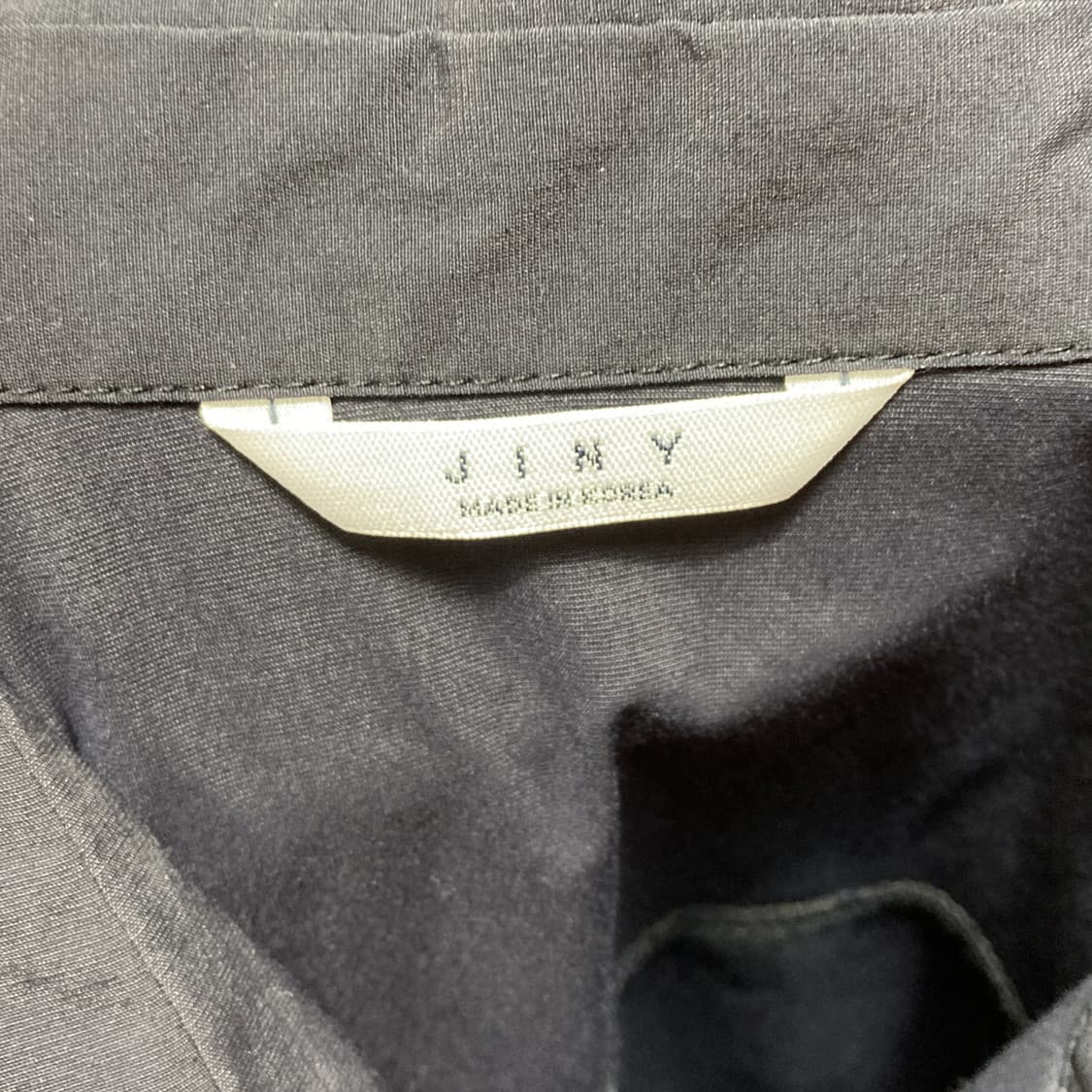 JINY 카라반팔 허리끈 원피스 최상 55  상품이미지4