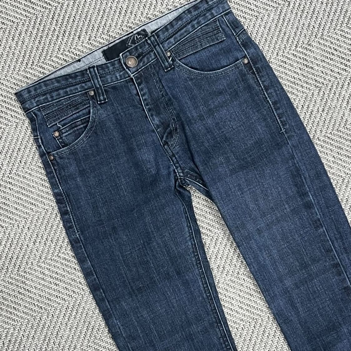 에비수 오리엔탈 스키니 데님팬츠 v0772  상품이미지3