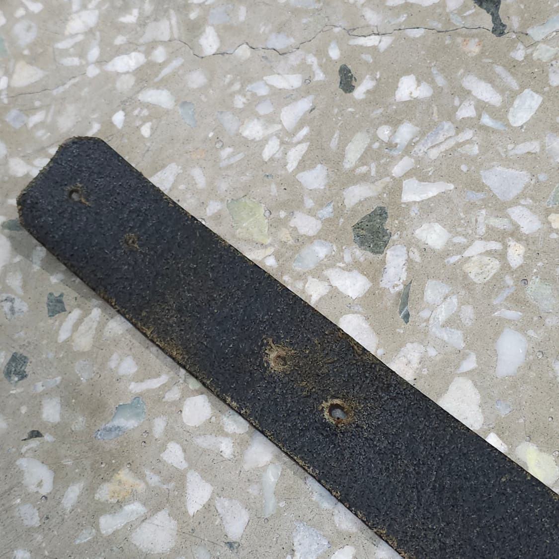 EMPORIO ARMANI 빈티지 가죽벨트- 우먼M정도 상품이미지6