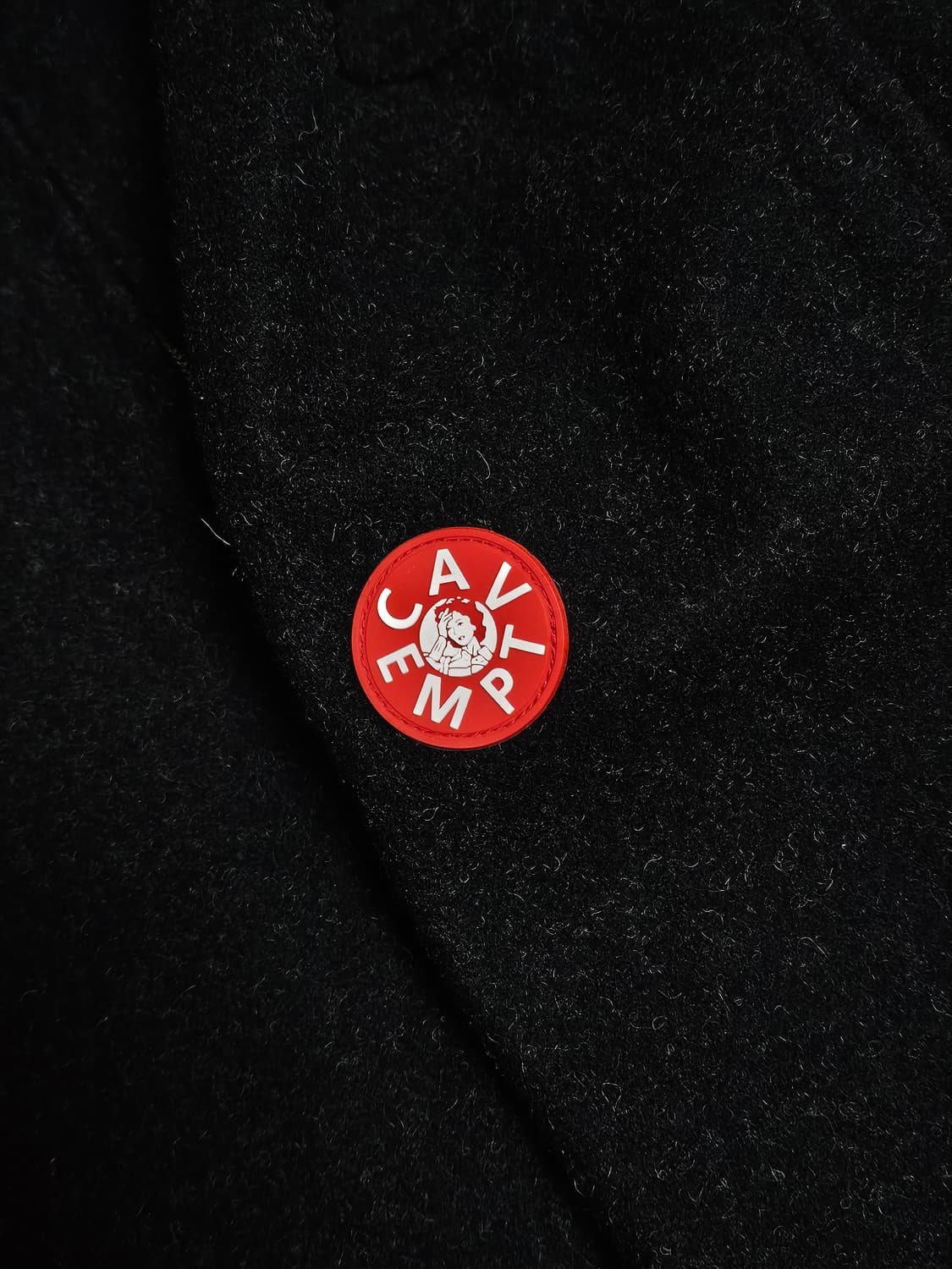 [XL] cavempt heavy wool zip jacket 상품이미지5