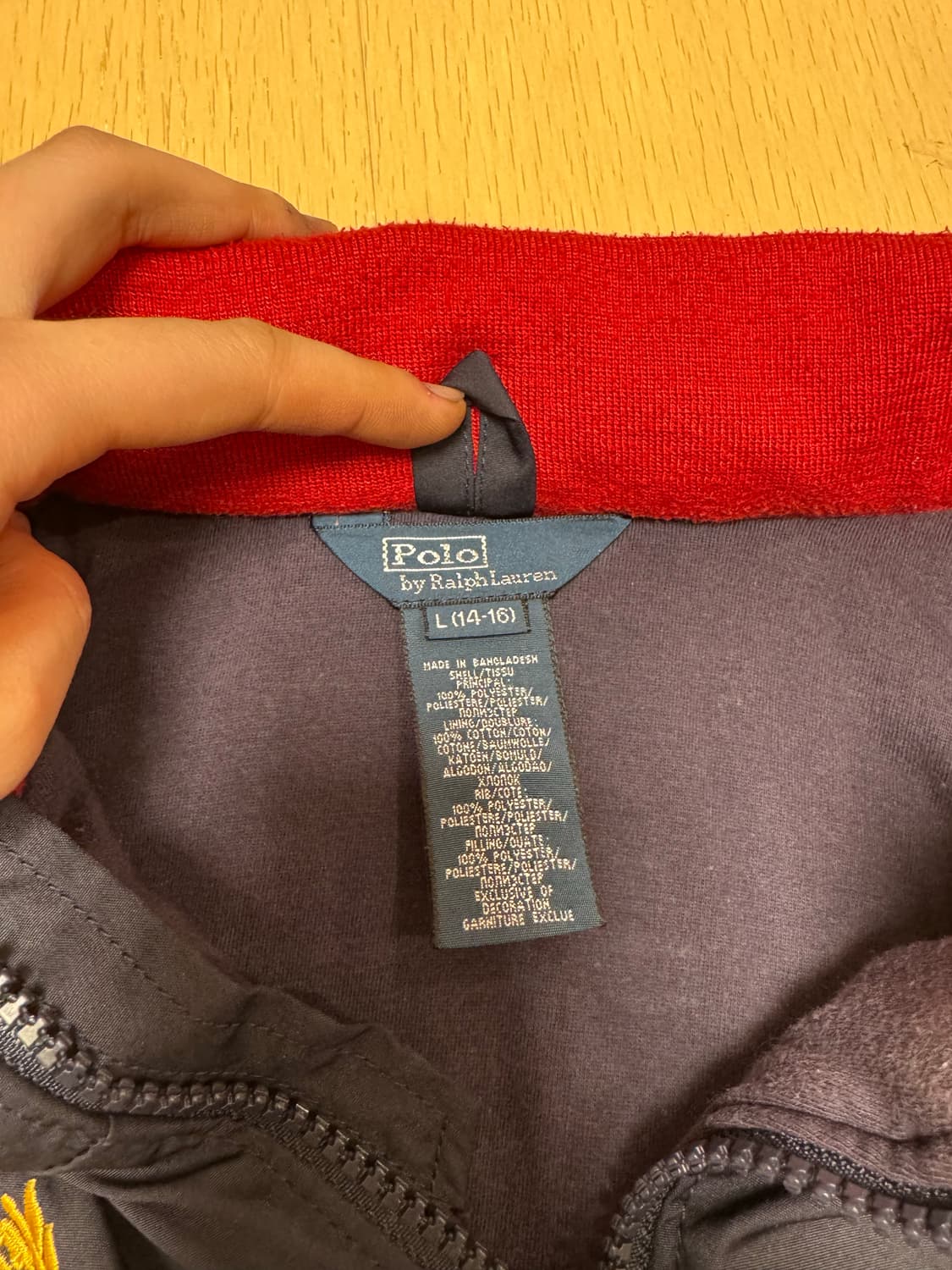 폴로 랄프로렌 2011 USA 레이싱 팀 재킷 상품이미지3