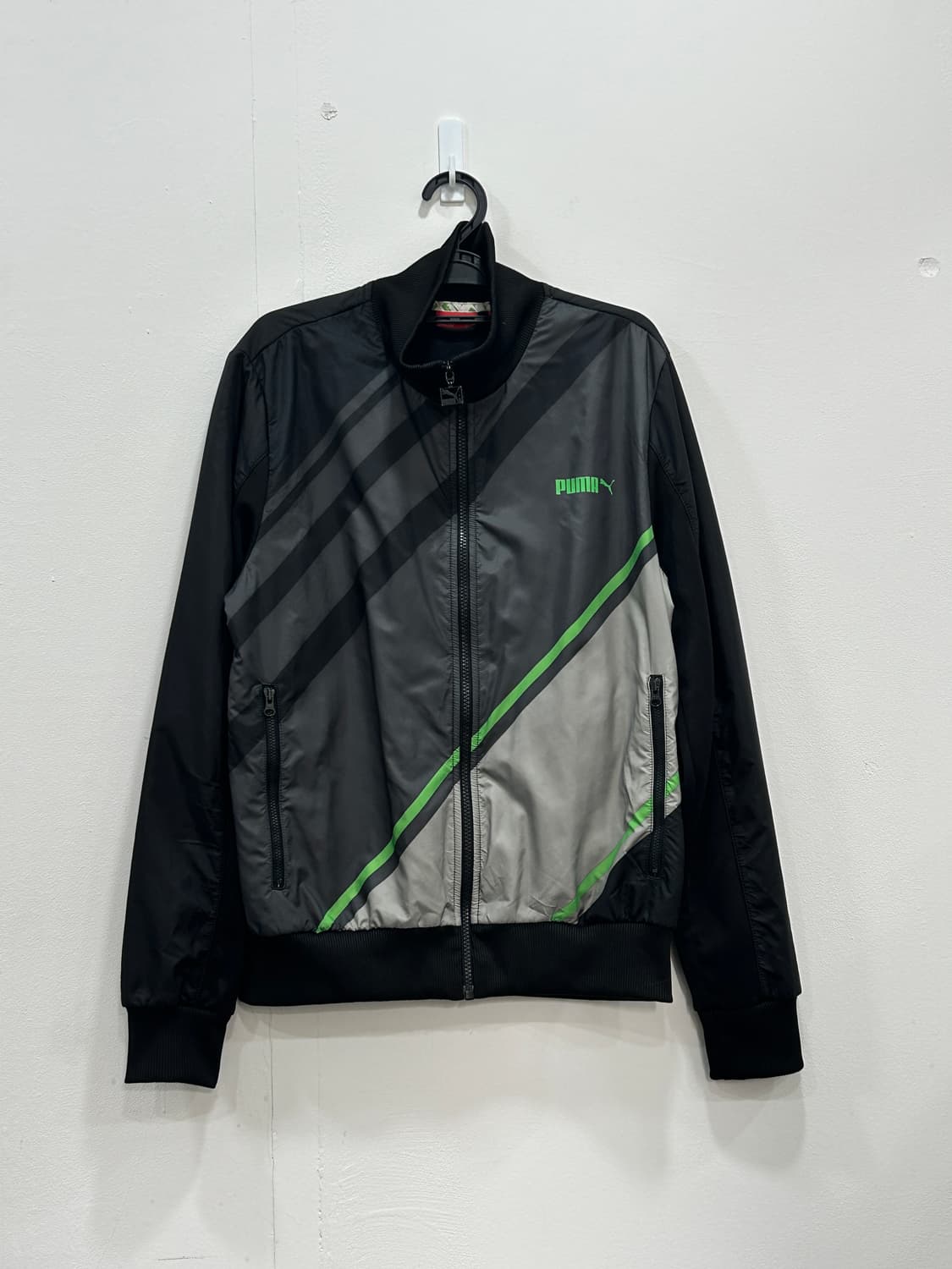 푸마 PUMA 바람막이 집업 져지 남성 95사이즈 상품이미지4