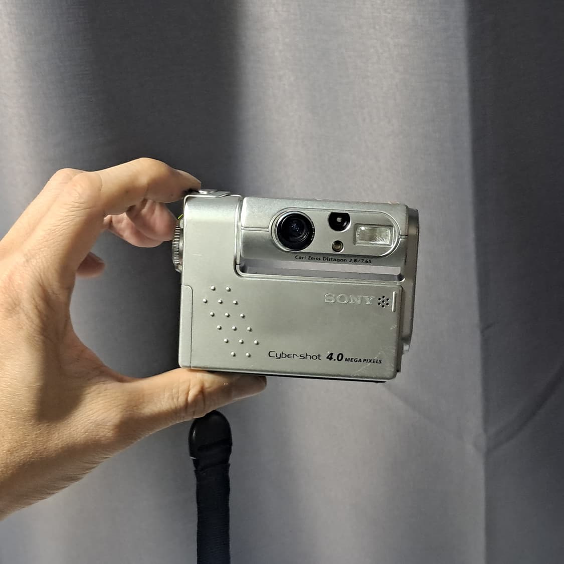 슬기 디카! 소니 빈티지 디카 CyberShot DSC-F77A 상품이미지1