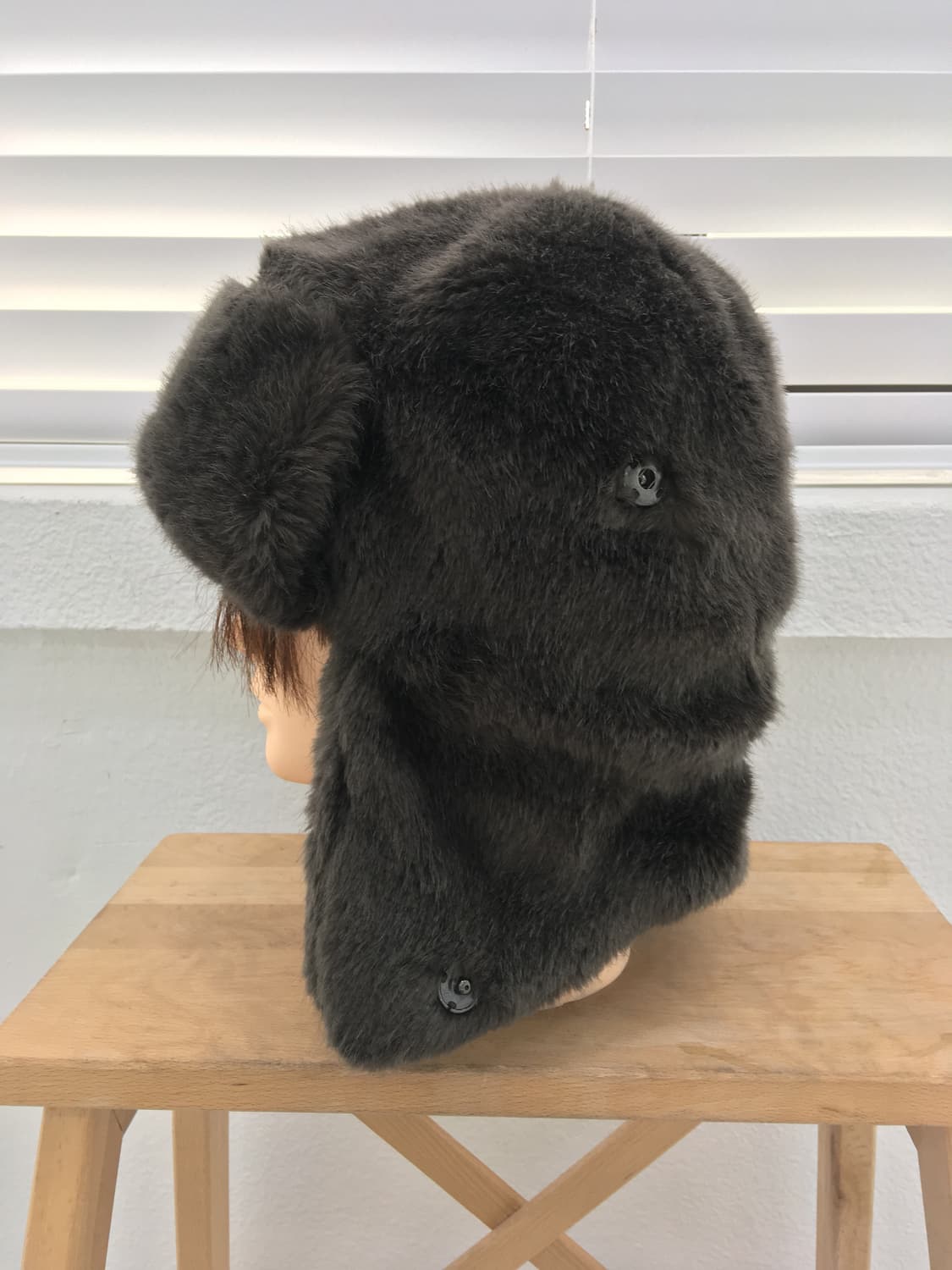 Ca4la fur hat 상품이미지5