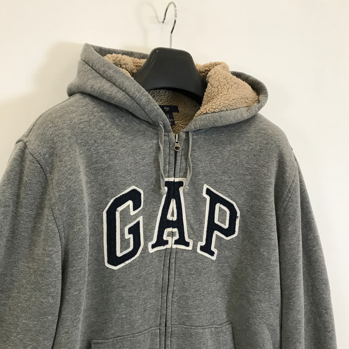 GAP 갭 양털 쉐르파 후드집업 [L] 상품이미지2