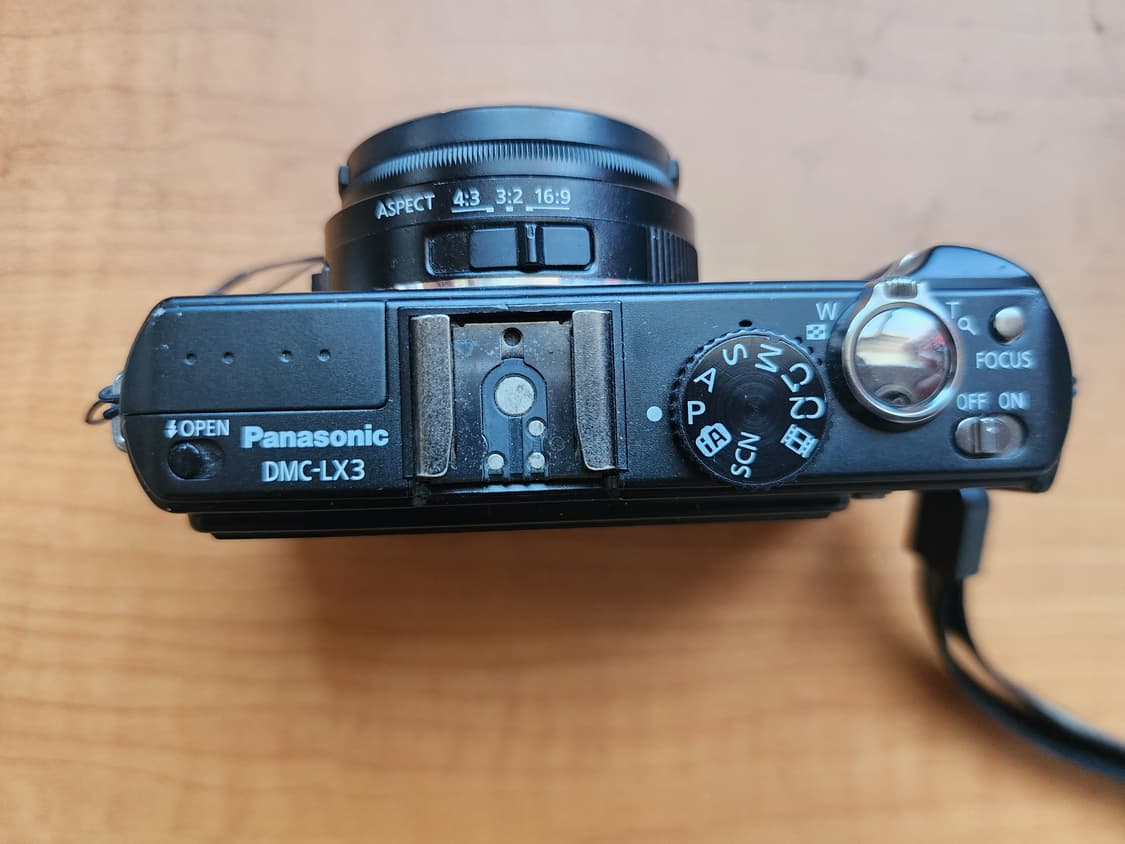 파나소닉 루믹스 DMC-LX3 디지털 카메라 상품이미지3