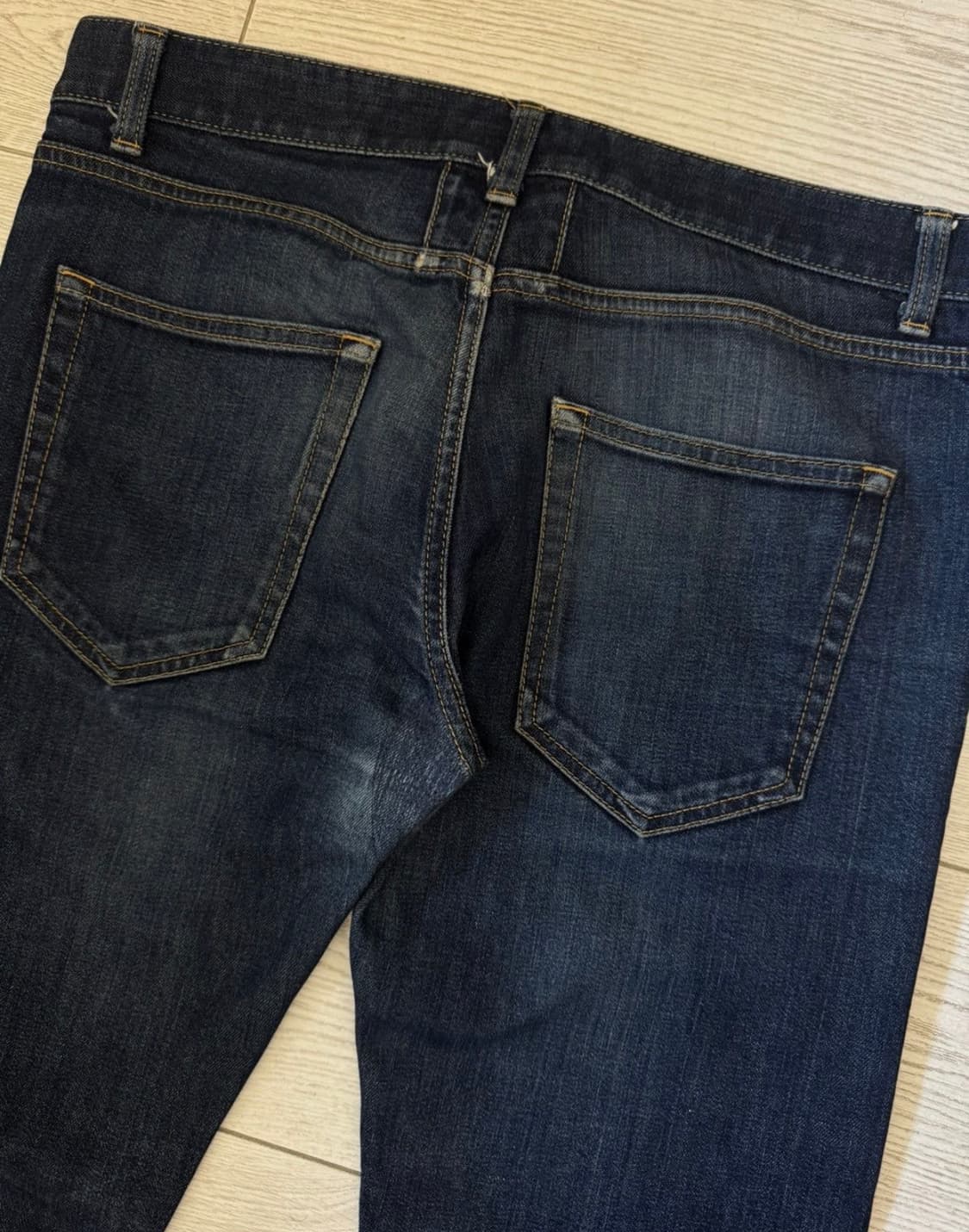 생로랑 SS13 D03 디스트로이드 데님 (32) 상품이미지4