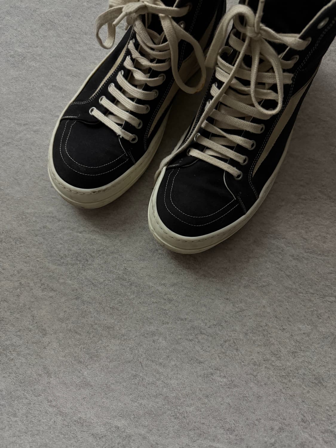 릭오웬스 반스 하이탑 상품이미지4