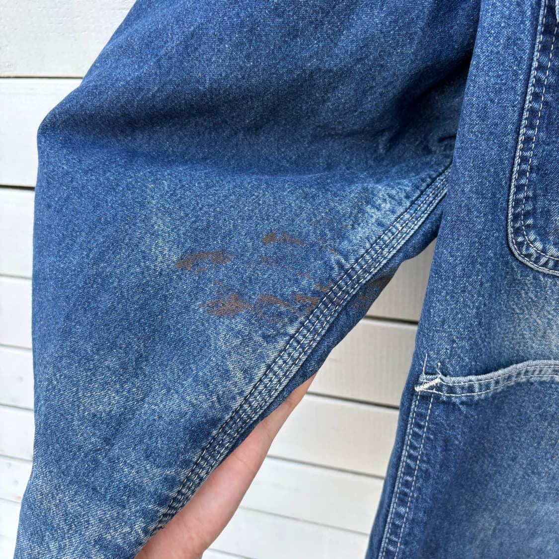 Carhartt 80~90s 칼하트 데님 초어자켓 워크자켓 상품이미지6