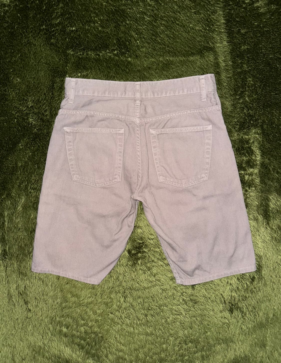 [S] BEAMS 빔즈 MADE IN JAPAN 코튼 하프 팬츠 그레이 상품이미지7