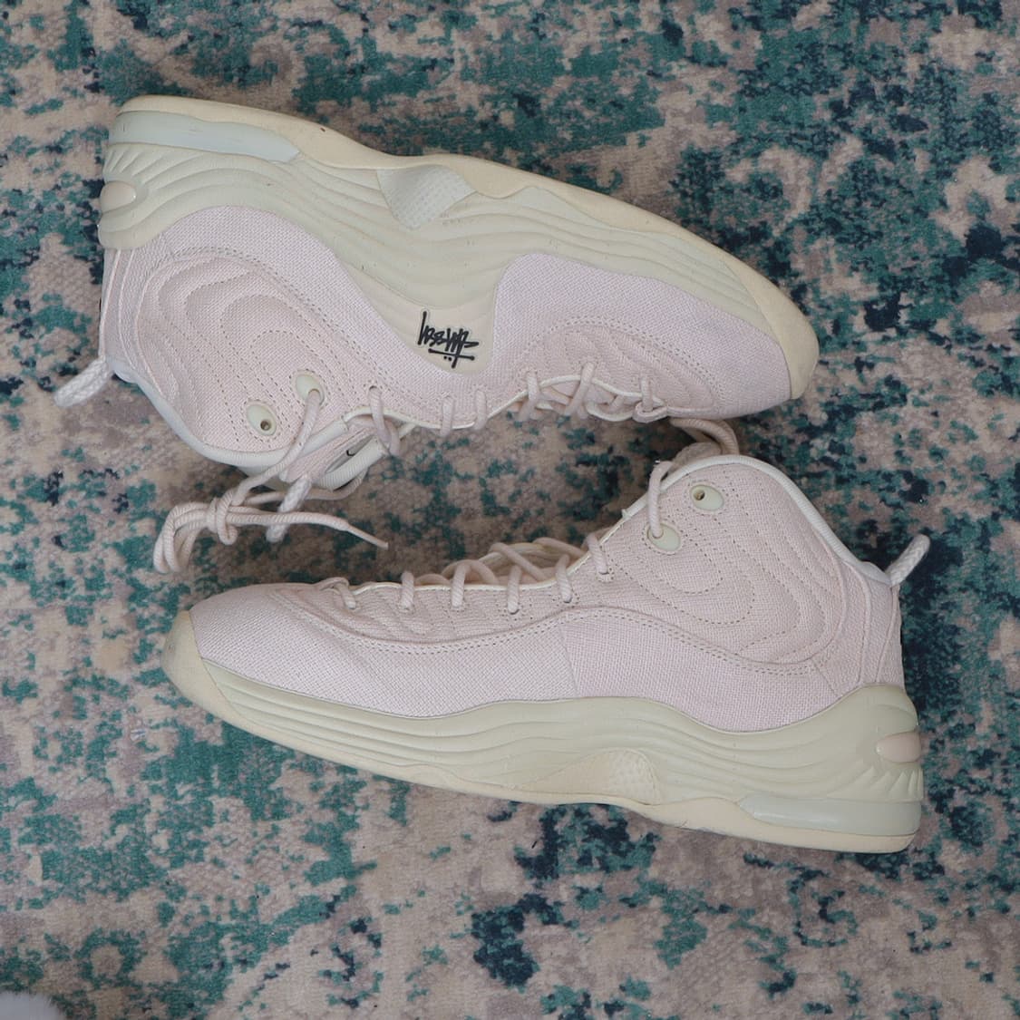 Nike 나이키 x 스투시 에어페니2 포실 295 나코탭 상품이미지5