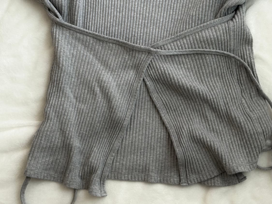 베이스레인지 그레이 탑 상품이미지4