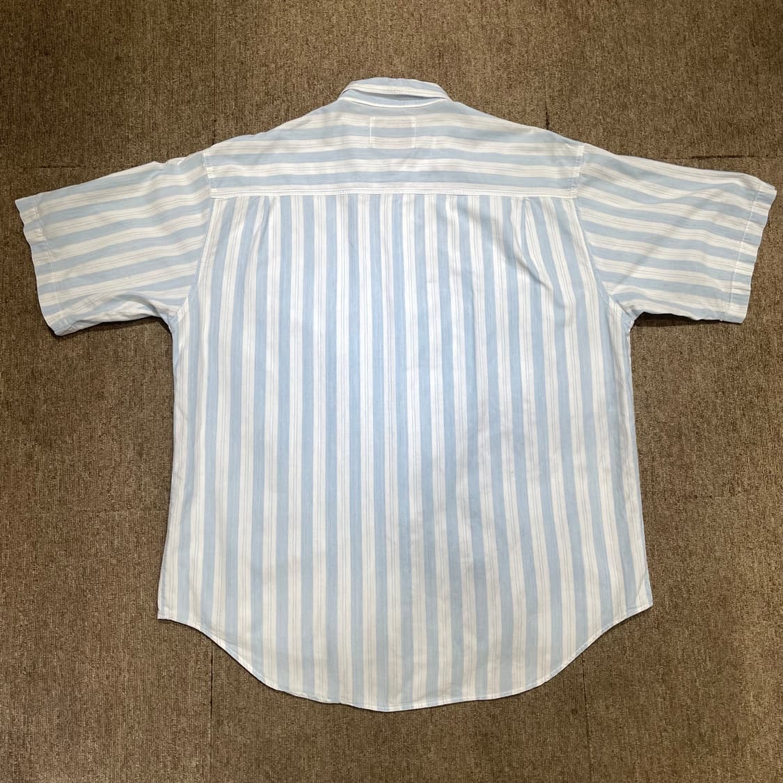 (XL) 90‘s Levi's 리바이스 스트라이프 반팔 셔츠  상품이미지7