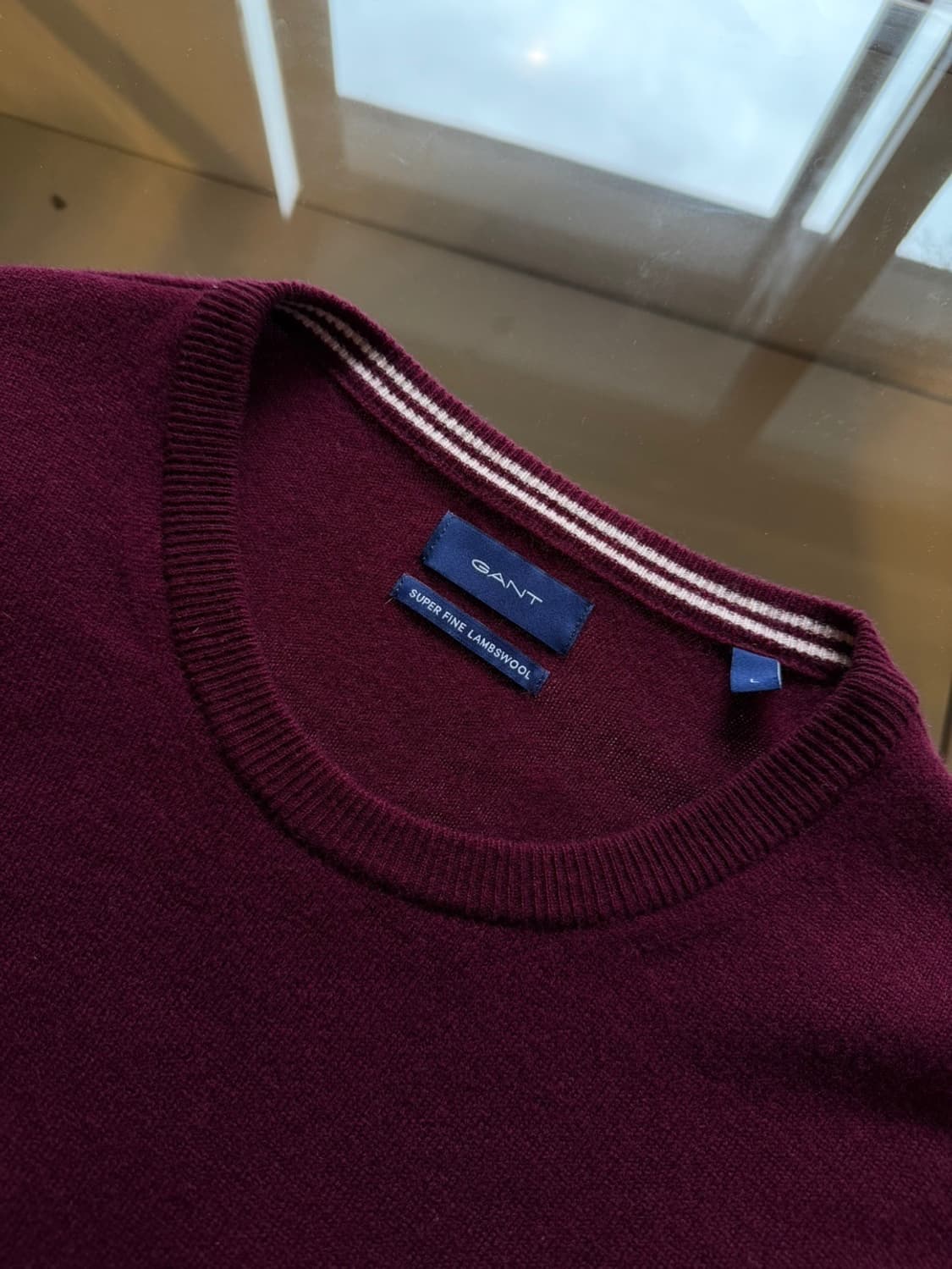 GANT 간트 램스울 니트 100~103 상품이미지7