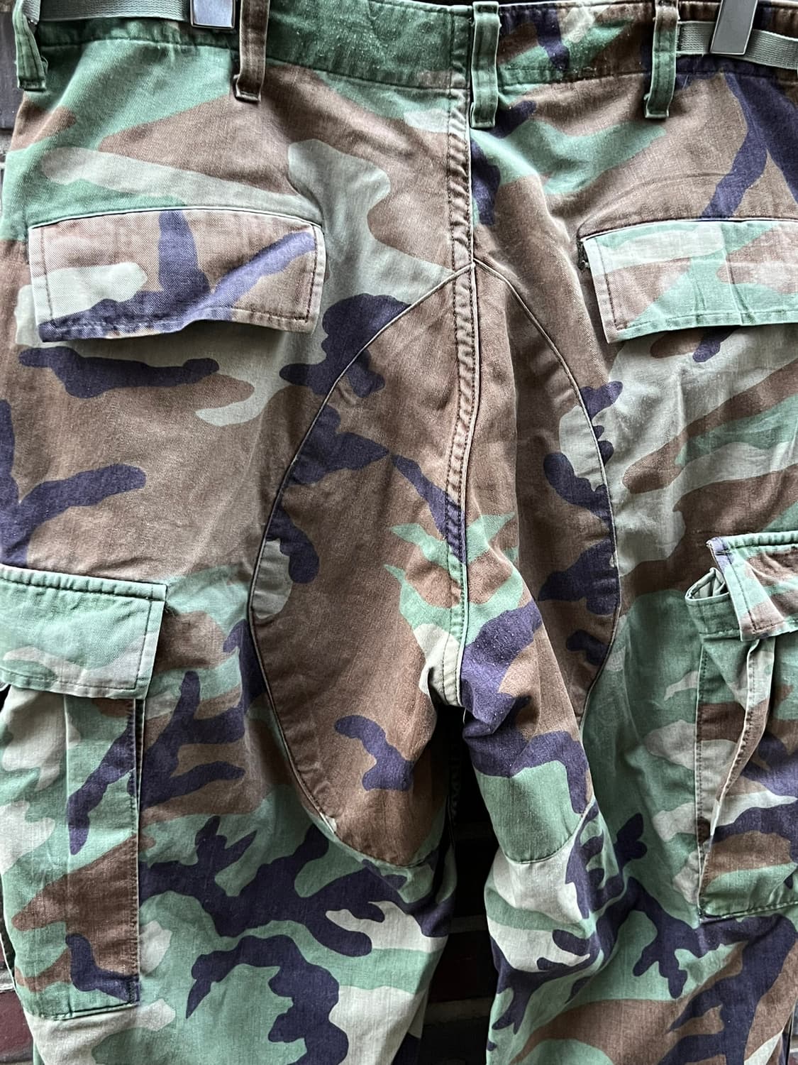 [34] 밀리터리 카고팬츠 우드랜드 카모 BDU 트라우저 상품이미지7