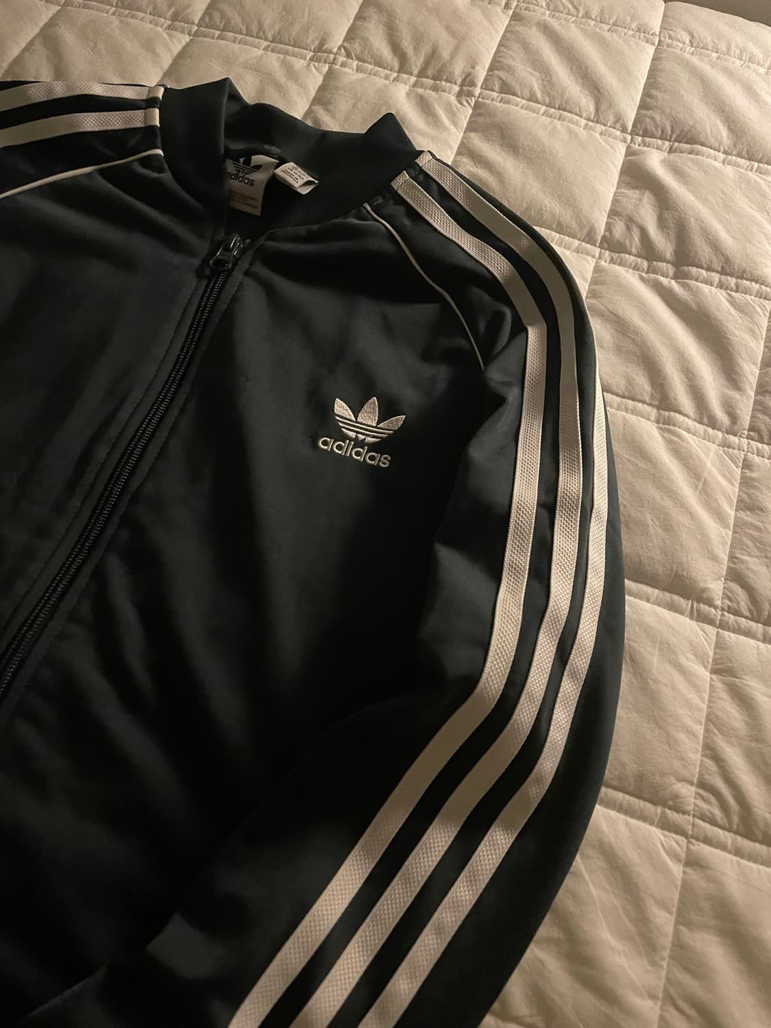 아디다스 슈퍼스타 딥그린 트랙탑 상품이미지2