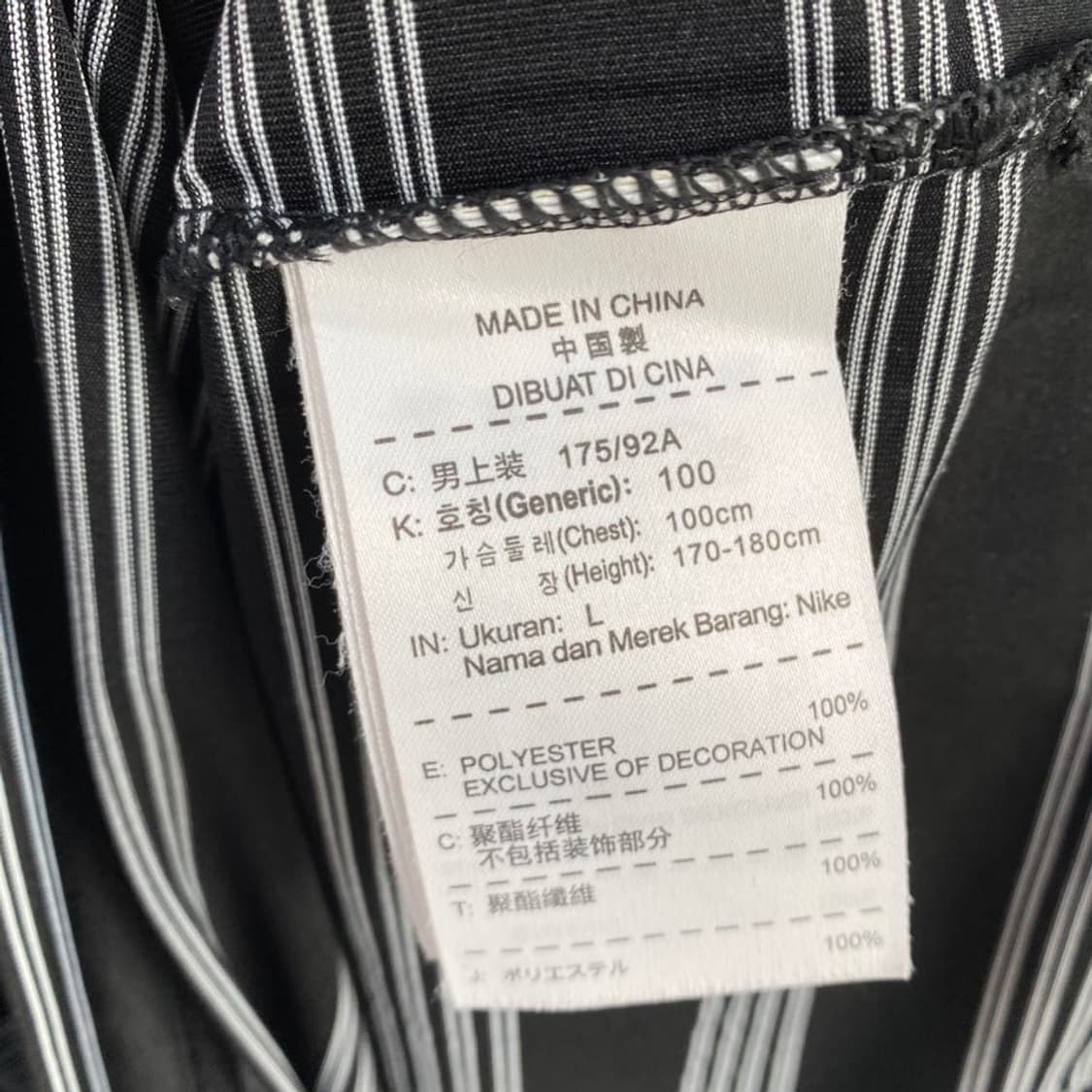 [L] 나이키 기능성 반팔 카라티 상품이미지4