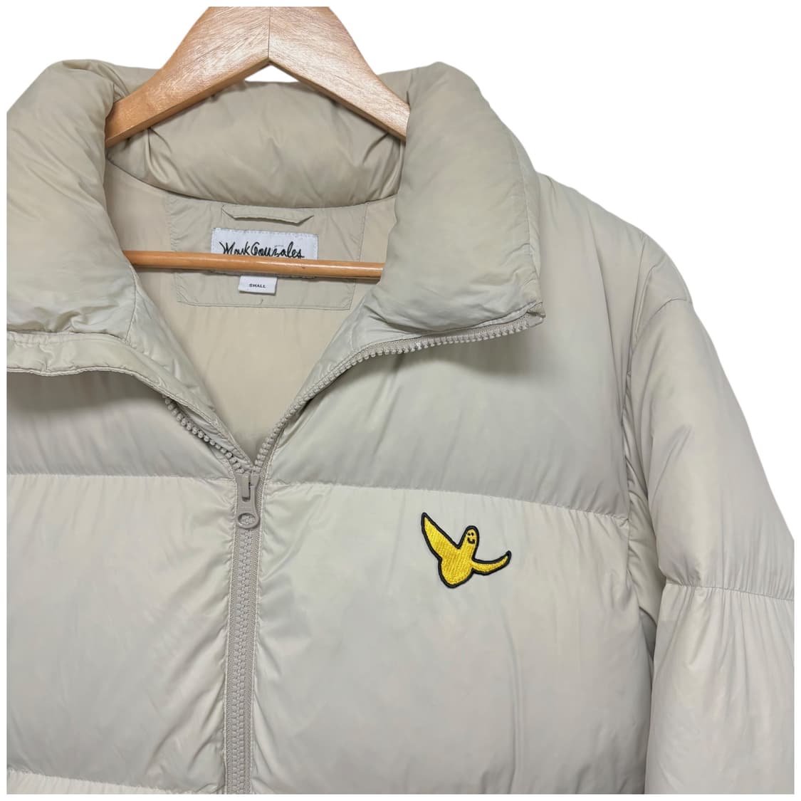 3713 마크곤잘레스 베이지 오리털 덕다운 패딩 상품이미지2