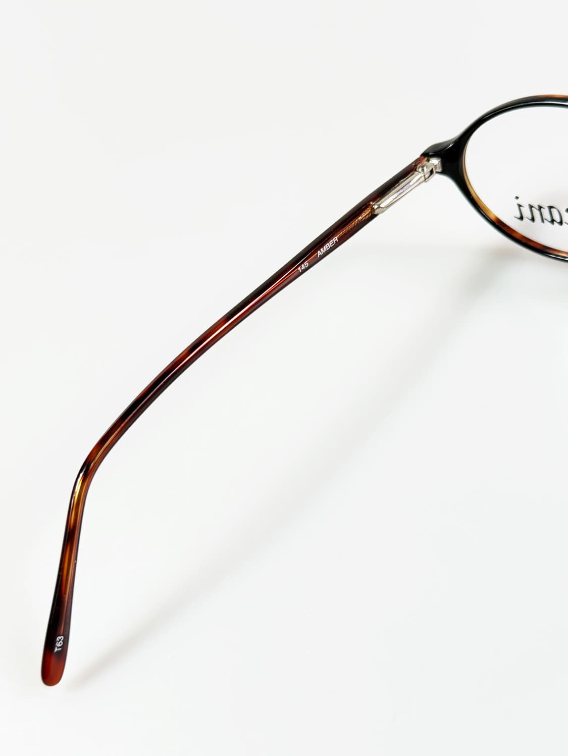 TOSCANI 오벌 뿔테 프레임 빈티지 안경 상품이미지7