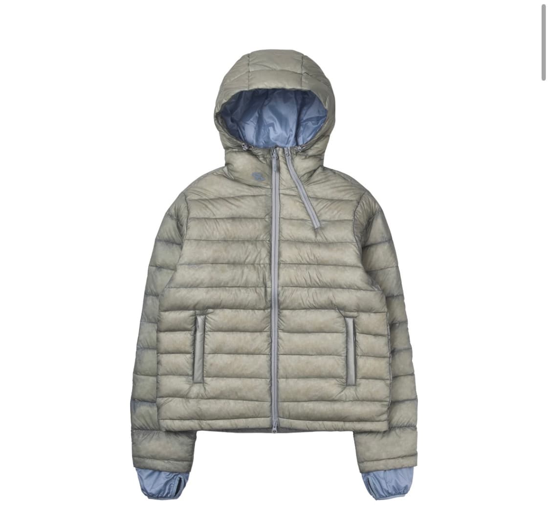 [1] 산산기어 25FW 서픽스 자켓 경량패딩 그레이 상품이미지1