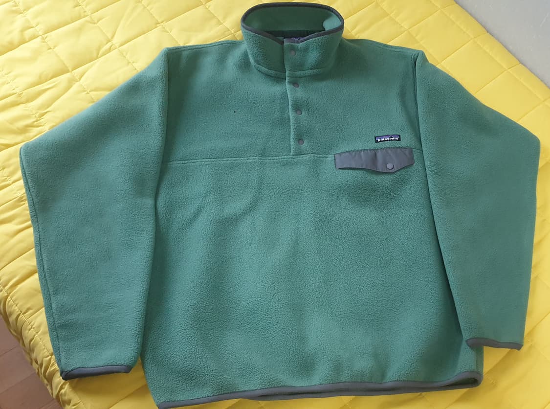 파타고니아 헤비웨이트 신칠라 풀오버 그린 M
 상품이미지2