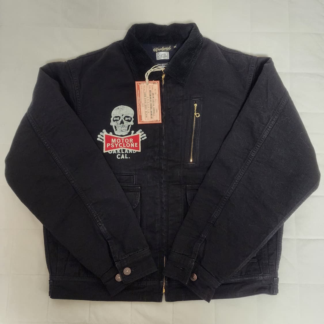 프리휠러스 개러지 워크자켓 42 상품이미지1