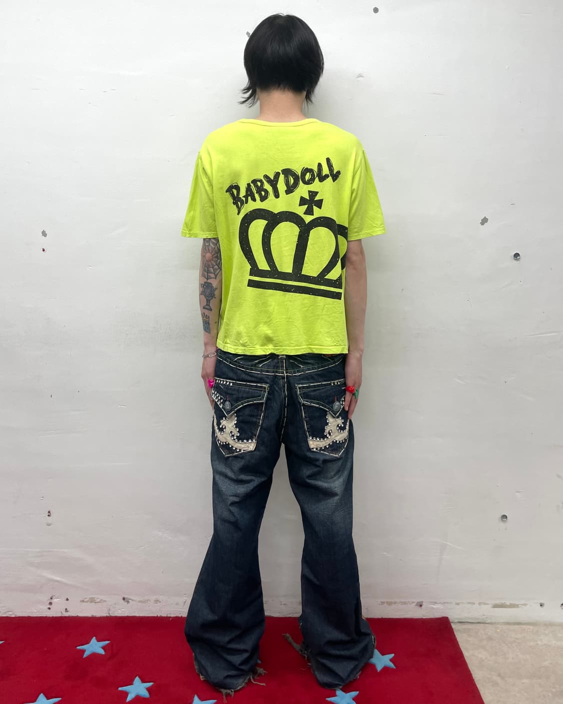 Baby Doll Monster Co., Ltd.Green T-shirt 상품이미지4