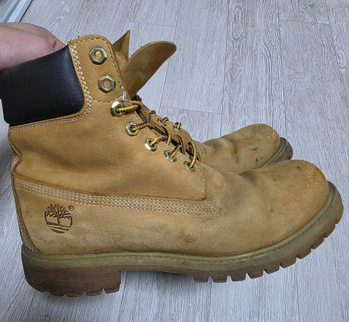 팀버랜드 6인치 워터프루프 프리미엄부츠(260~265) 상품이미지4