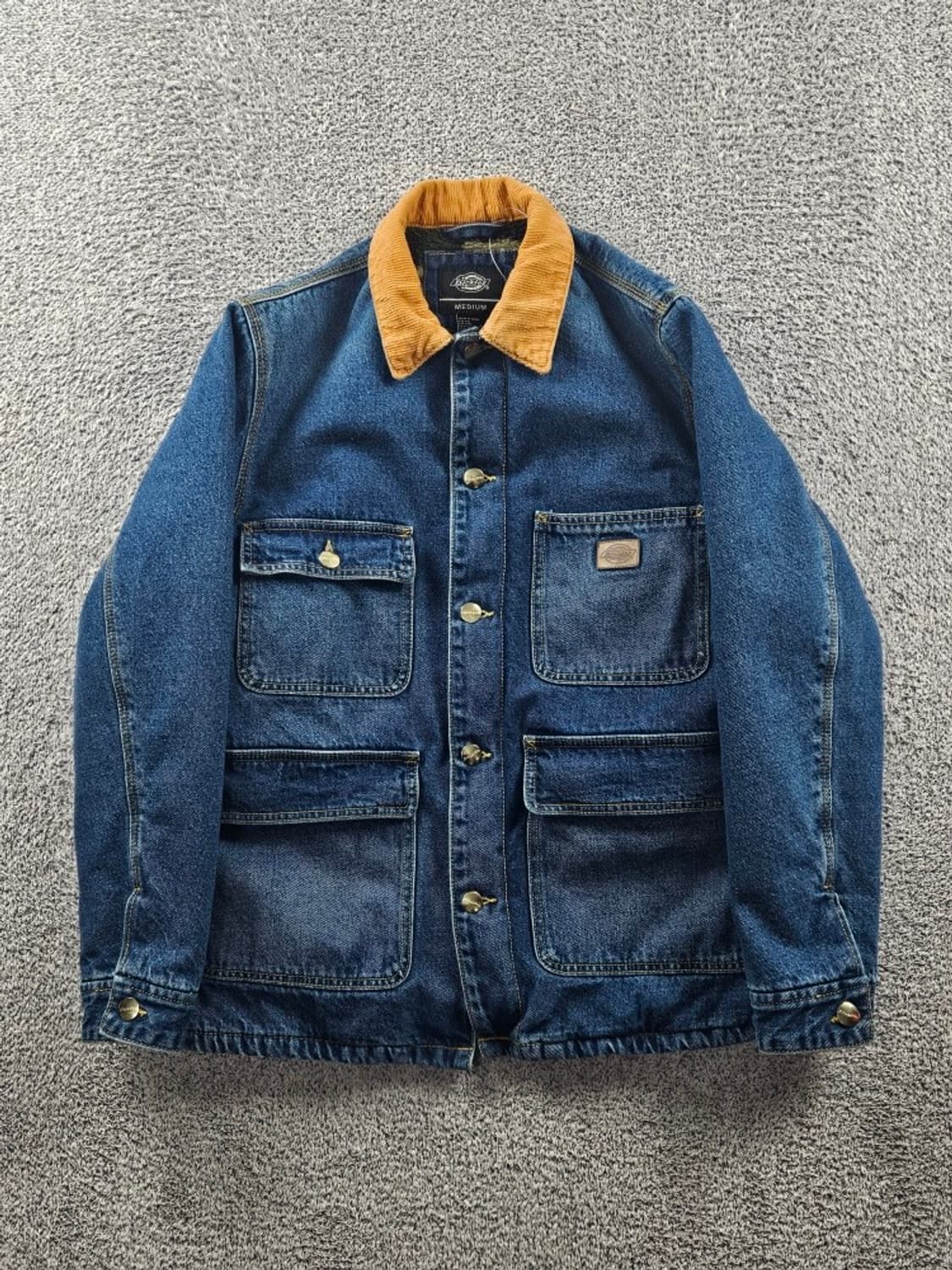 디키즈 코듀로이카라 멀티포켓 데님 초어자켓 ( M ) / 11066 상품이미지2