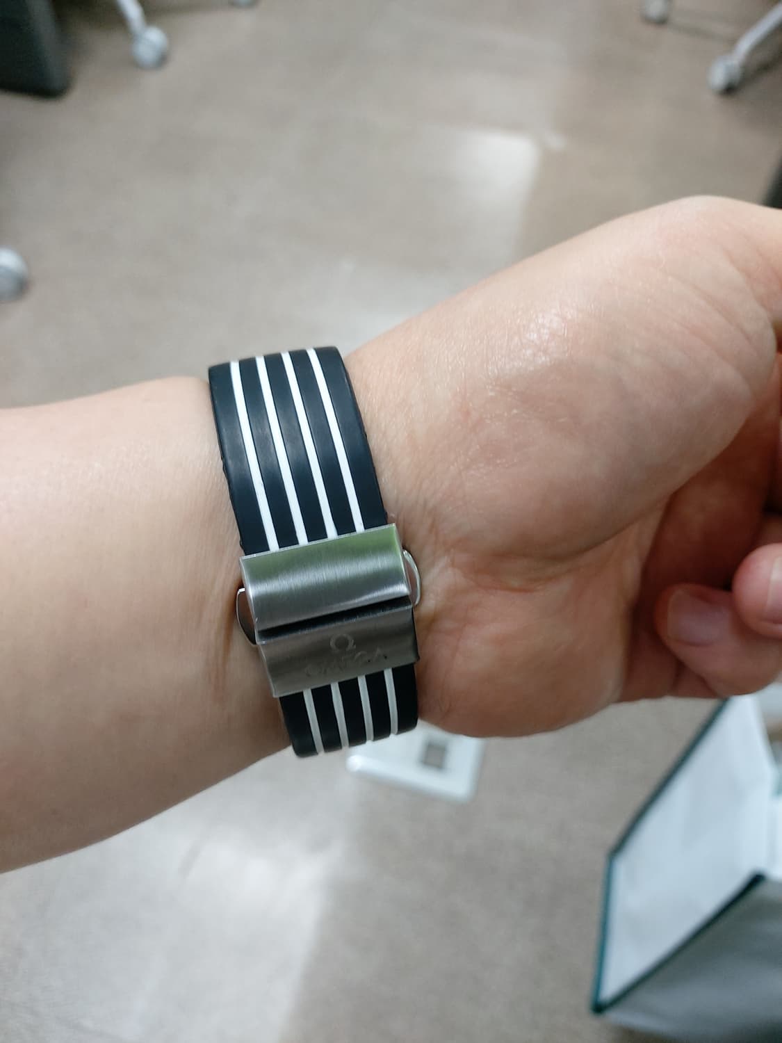 오메가 씨마스터 빈티지 오토매틱  상품이미지5