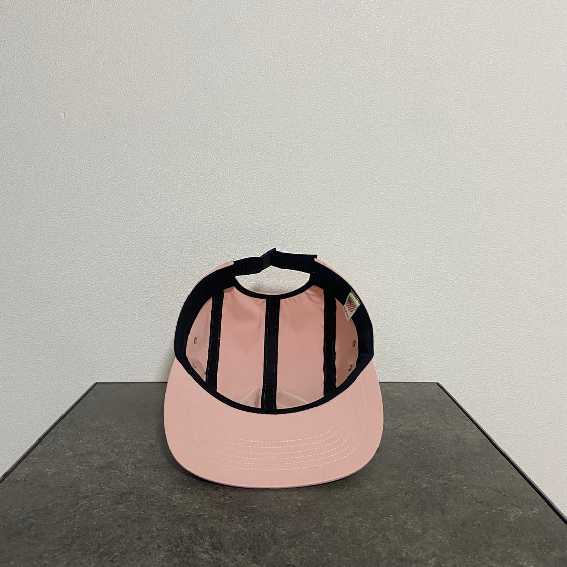 (OS) 슈프림 박스로고 캠프캡 모자 프론트 메쉬 핑크 상품이미지5