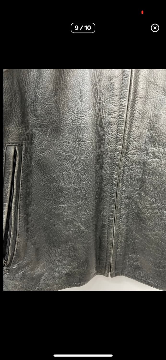 데이니즈 모터사이클 가죽 자켓 A2814 상품이미지8