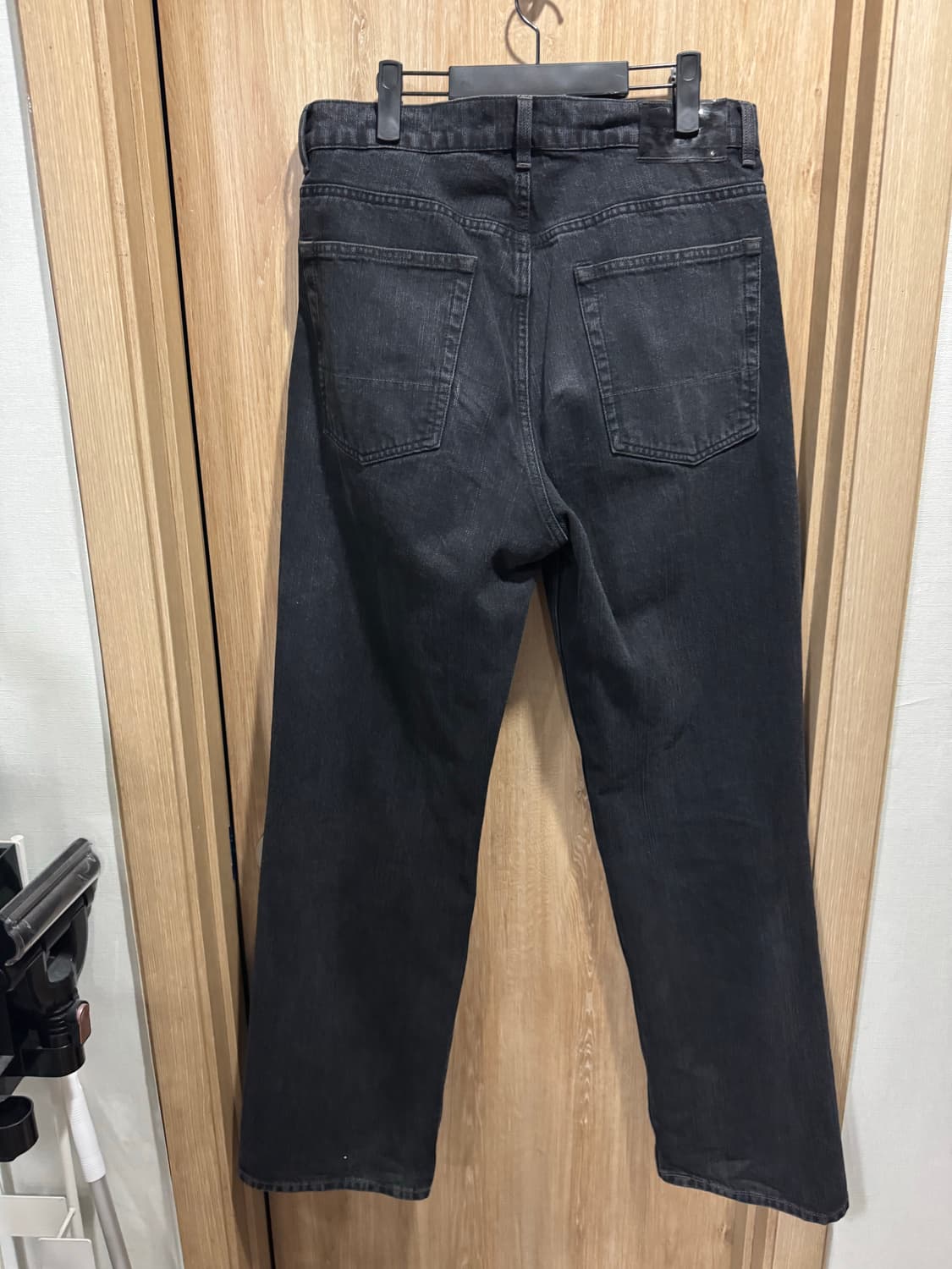 아워레가시 써드컷 데님팬츠 블랙 31사이즈 M4245TR 상품이미지3