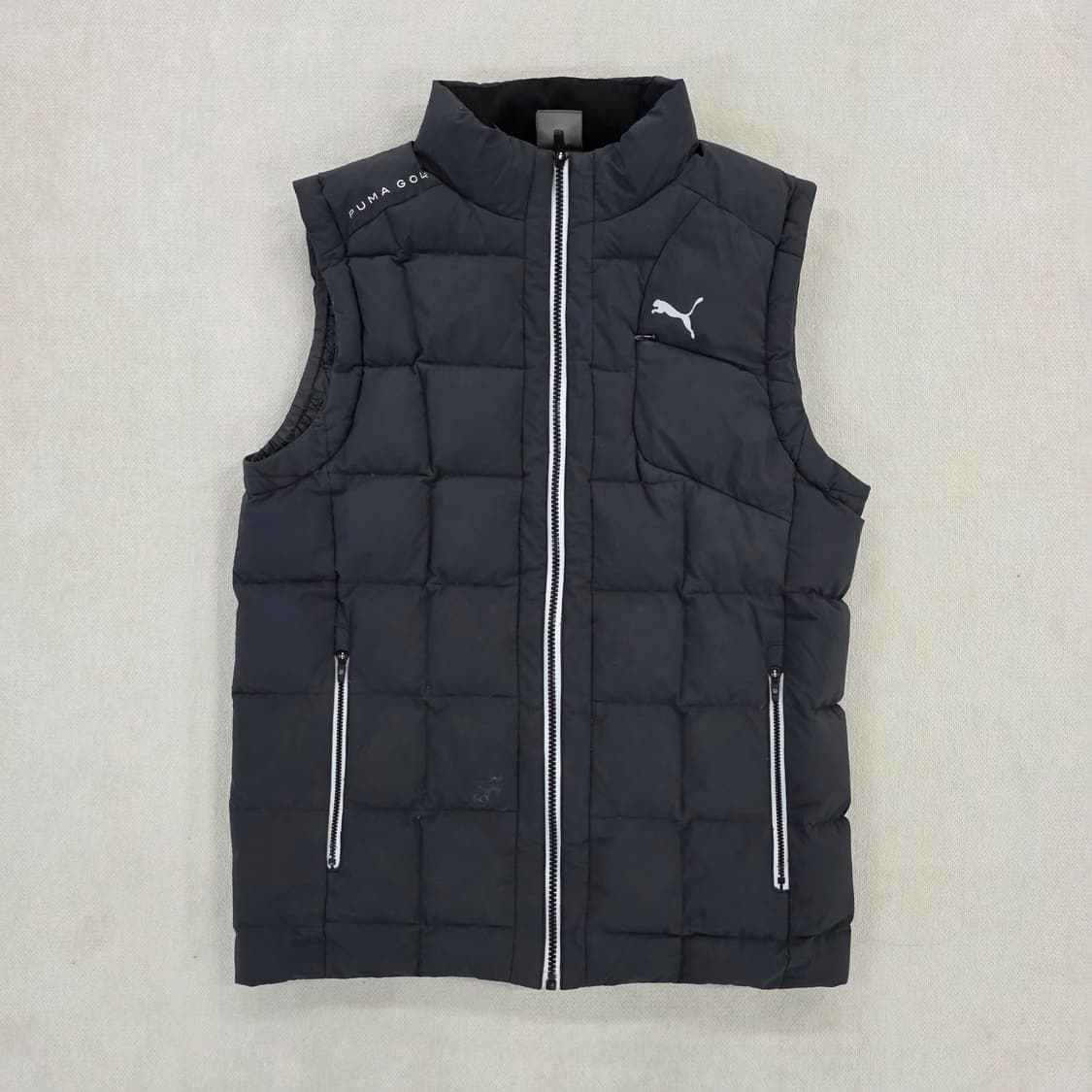 S 푸마 구스다운 패딩 조끼 베스트 0225J 상품이미지1