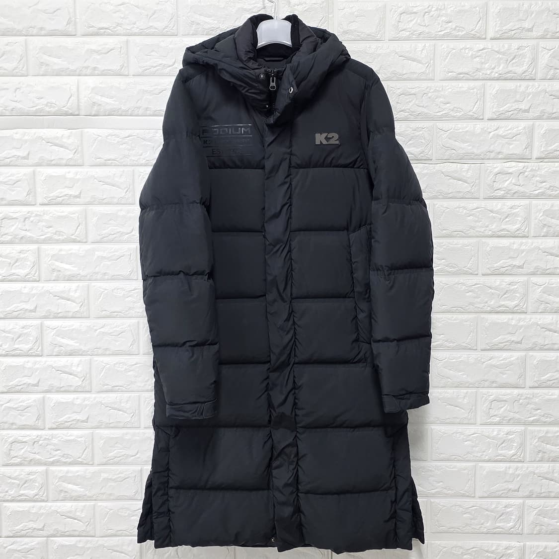 택포_ K2 플라이워크 구스다운 롱패딩 XS-S 상품이미지1