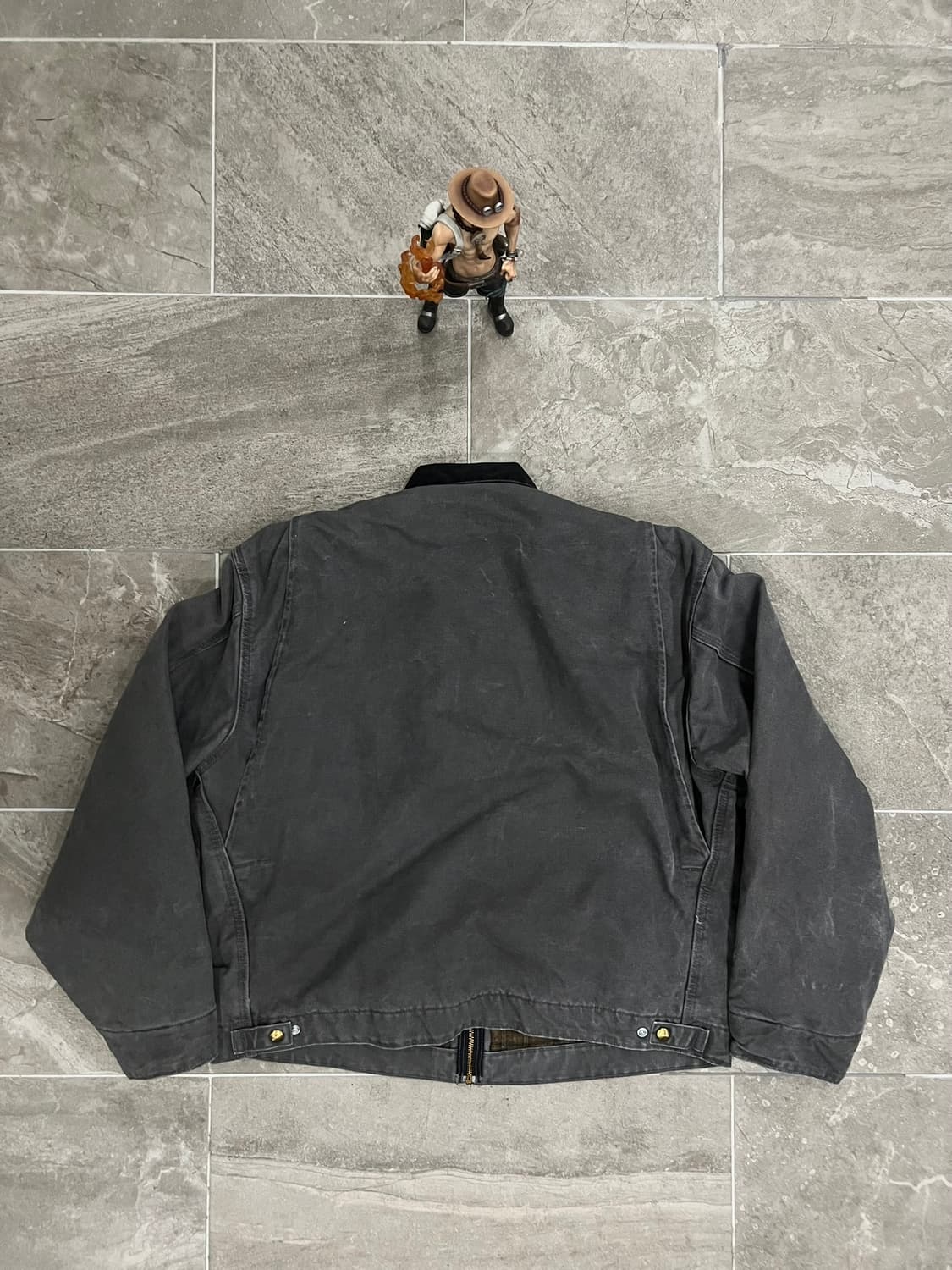 (XL)칼하트 디트로이트 자켓 J97 GVL 그래블 상품이미지2