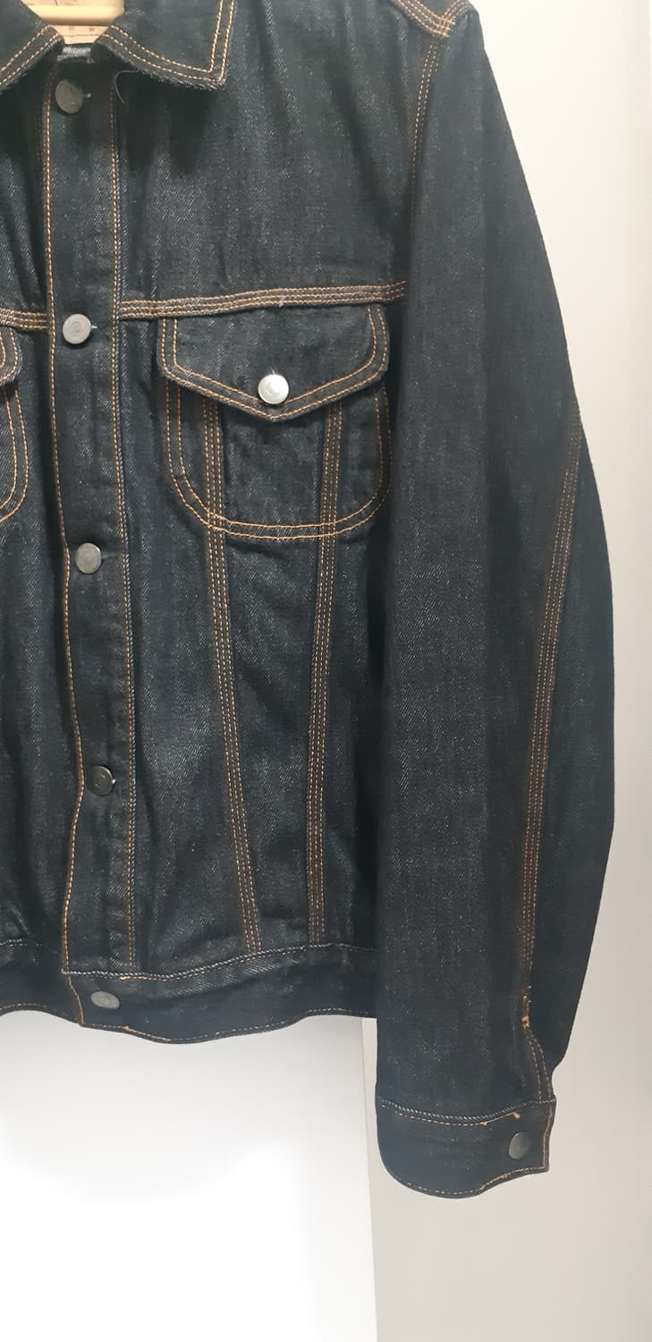 비디알 데님 트러커 자켓 m 상품이미지6