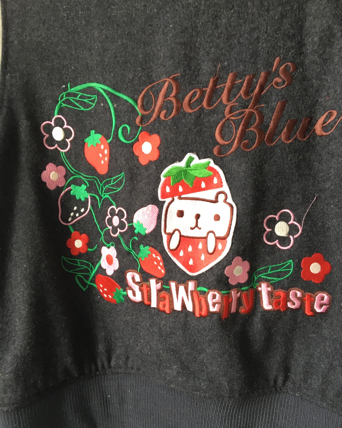 Patch point woolen jacket 상품이미지5