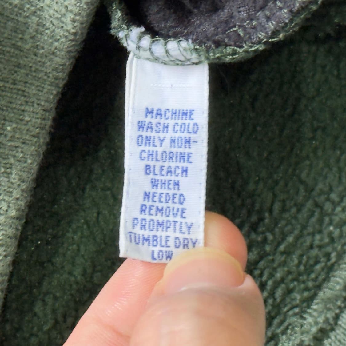 90s 폴로 랄프로렌 플리스 상품이미지6