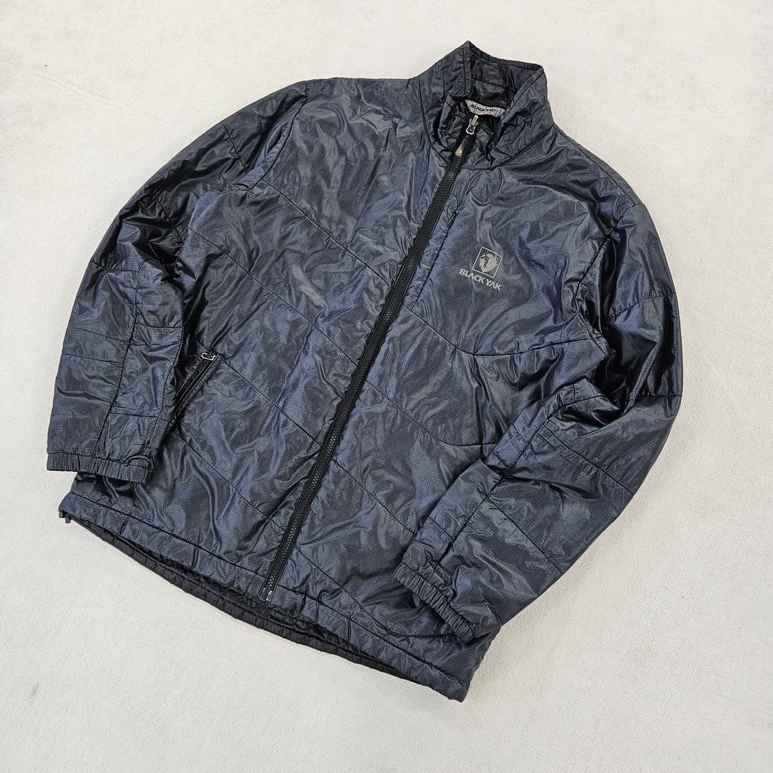 [100] 블랙야크 블랙 경량 패딩 자켓 0116Y1 상품이미지1